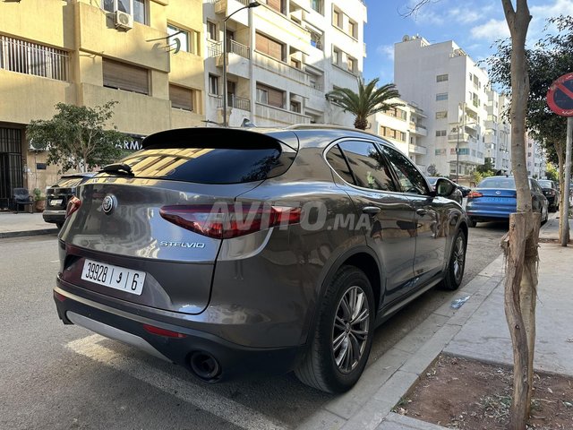 Alfa Romeo Stelvio occasion Diesel Modèle 