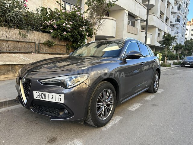 Alfa Romeo Stelvio occasion Diesel Modèle 