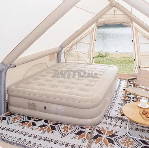 Matelas Gonflable Electrique avec 2 Oreiller - 2
