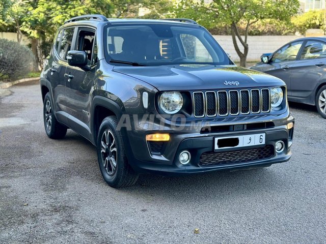 Jeep Renegade occasion Diesel Modèle 