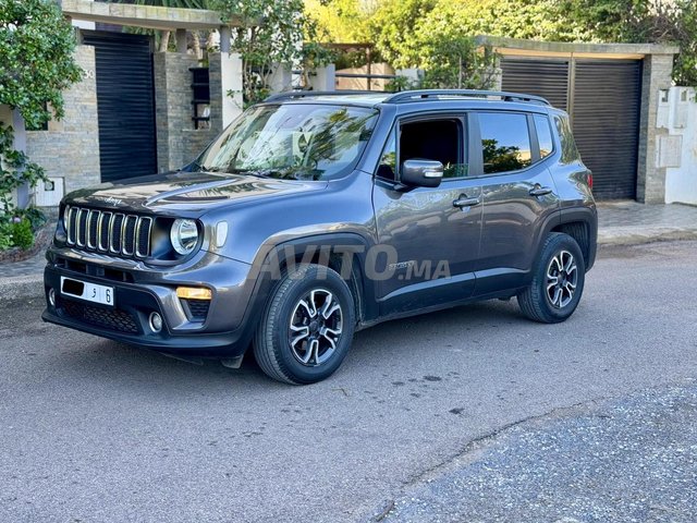 Jeep Renegade occasion Diesel Modèle 