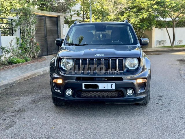 Jeep Renegade occasion Diesel Modèle 