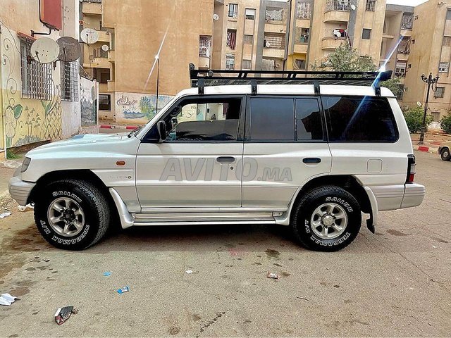 Mitsubishi pajero occasion Diesel Modèle 