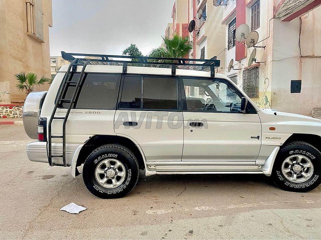 Mitsubishi pajero occasion Diesel Modèle 