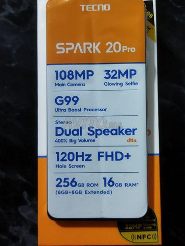 Tecno spark 20 pro 
