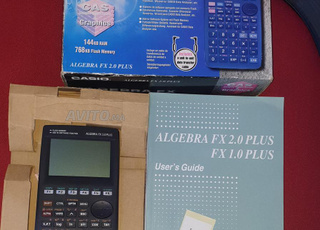 Calculatrice graphique Casio Algebra FX 2.0  Plus