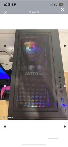 Pc gamer i5 3060 16gb ram ssd 