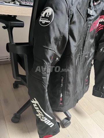 Veste blouson moto furygan s