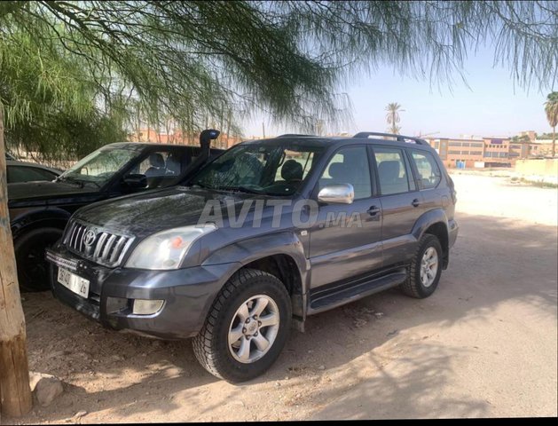 Toyota Prado occasion Diesel Modèle 