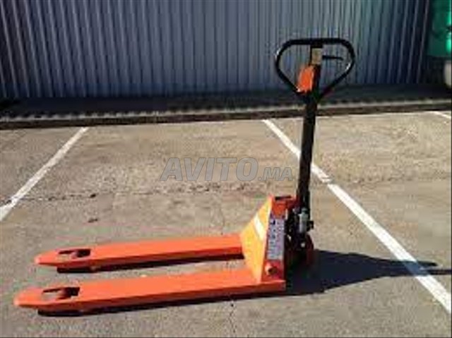 Transpalette 3 tonnes