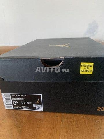 Air Jordan 1 Mid SE Purple - Taille 42 (8,5)
