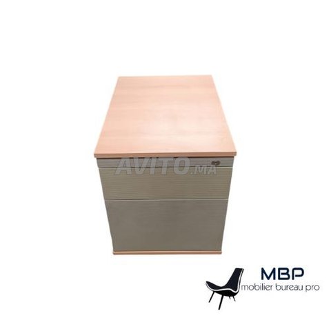 Caisson en bois avec 3 tiroirs - Rangement stylé