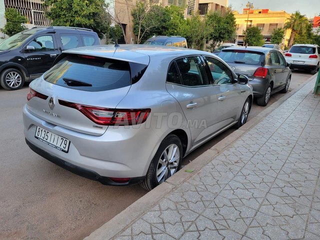 Renault megane_4 occasion Diesel Modèle 