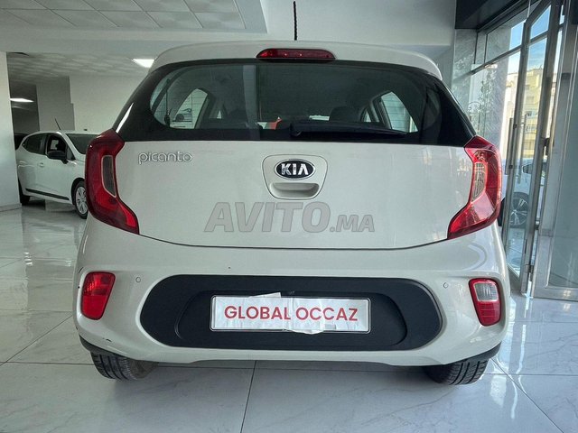 Kia Picanto occasion Diesel Modèle 