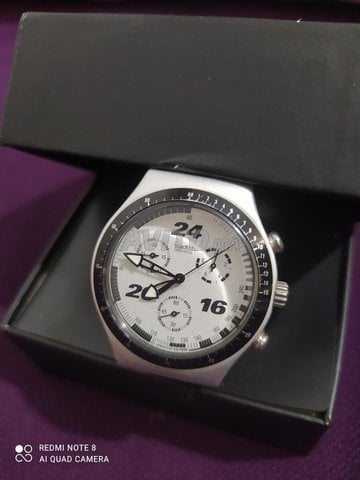 swatch irony chrono straight edge original 
