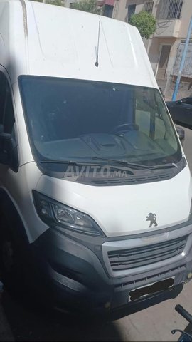 Peugeot Boxer Maxi Diesel 2016 à Casablanca