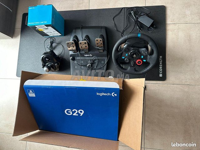G29 avec boite de vitesse