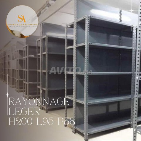 Étagère Métallique à Prix de Gros