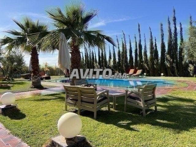 فيلا فاخرة مراكش