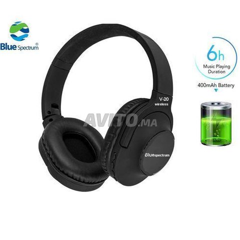 سماعة لاسلكية Casque Bluetooth 