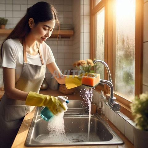 Agence Femme de ménage cuisinière nounou 