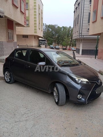 Toyota Yaris occasion Diesel Modèle 