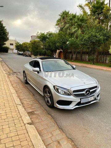 Mercedes-Benz CLASSE C COUPE occasion Diesel Modèle 