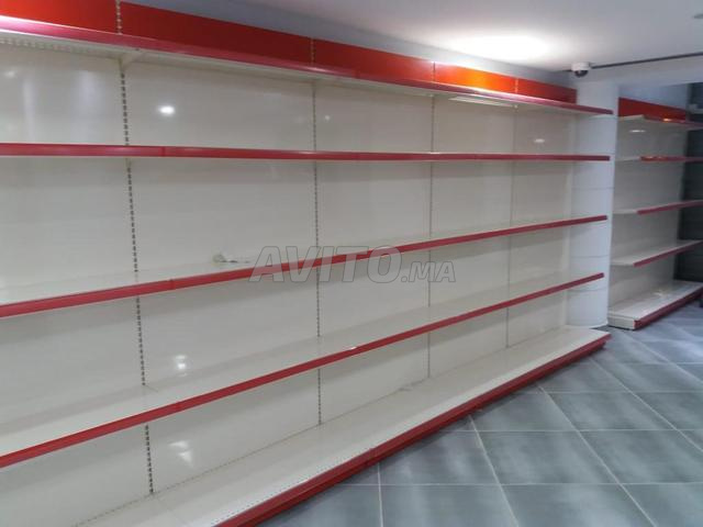 rayonnage super marche - 2
