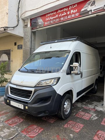 Peugeot Boxer occasion Diesel Modèle 