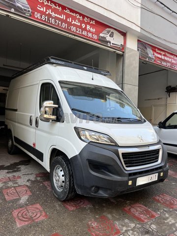 Peugeot Boxer occasion Diesel Modèle 