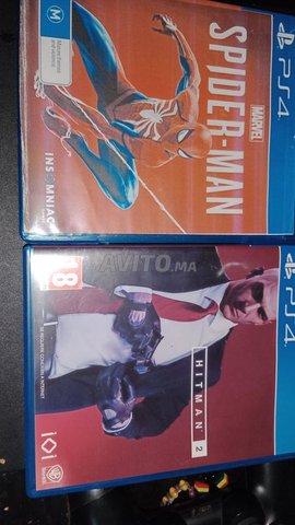 Hitman 2  spiderman ps4 