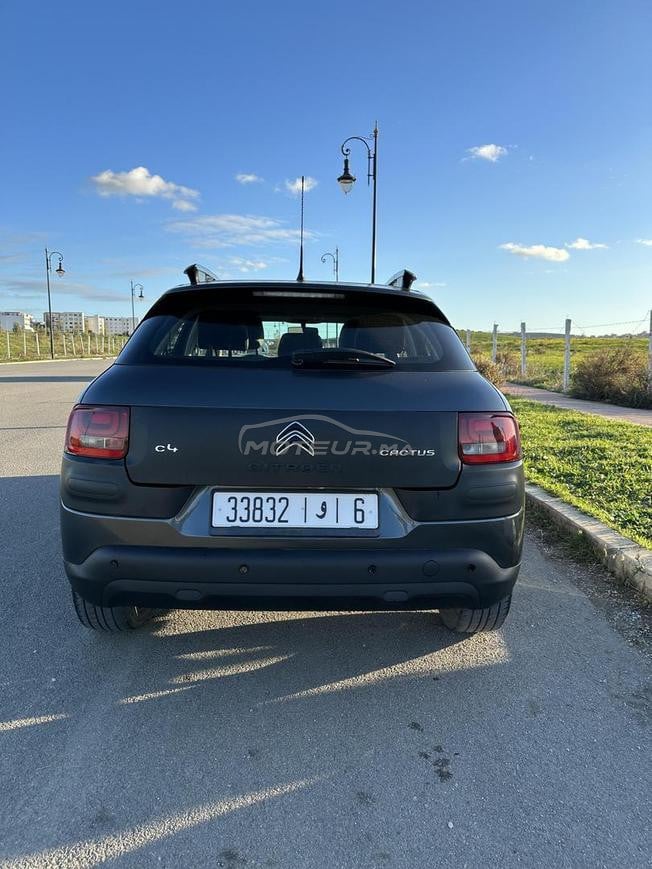 Citroen C4 Cactus Diesel Automatique 2018 à Tanger