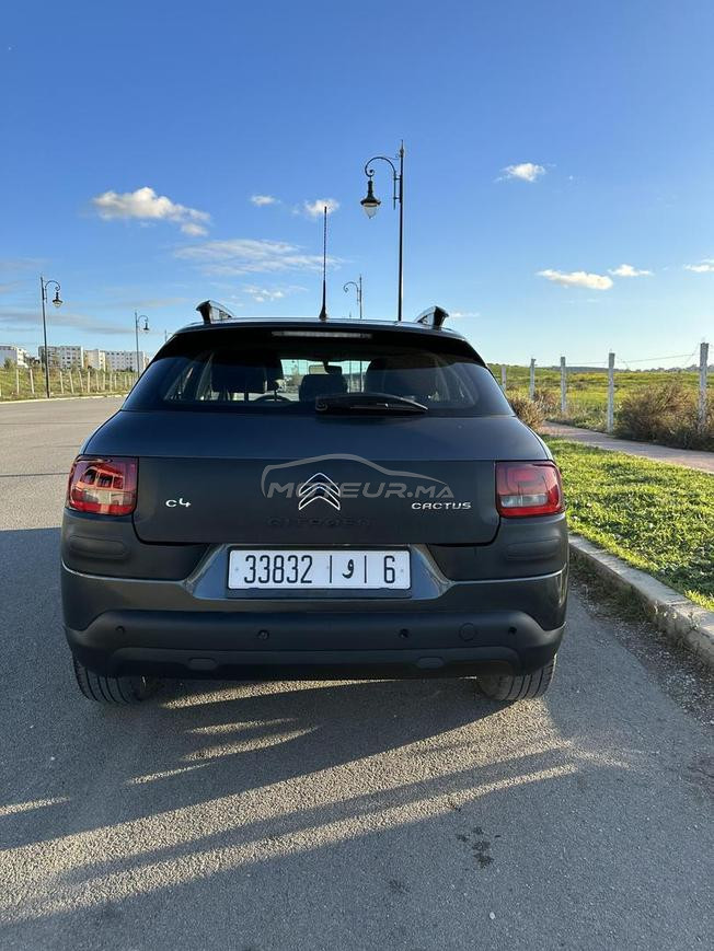 Citroen C4 Cactus Diesel Automatique 2018 à Tanger