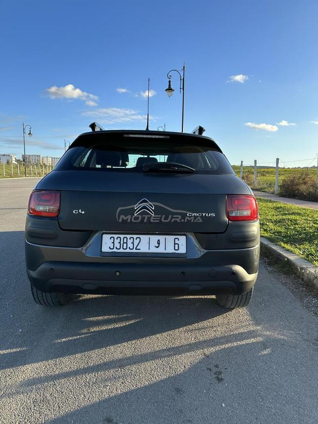 Citroen C4 Cactus Diesel Automatique 2018 à Tanger
