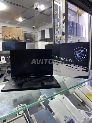MSI Stealth 15 i7 13eme 16Go 1To SSD RTX 4060 
