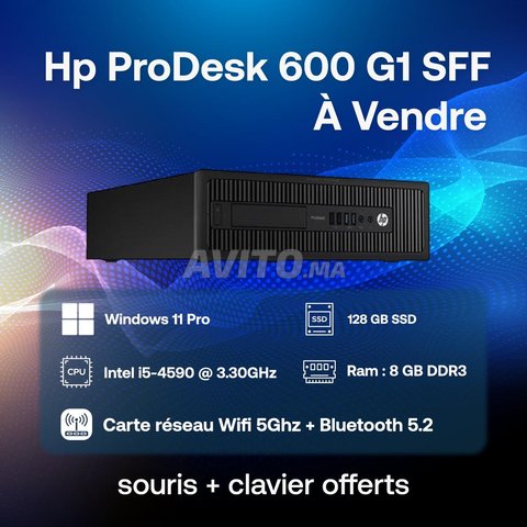 Hp ProDesk 600 G1 SFF