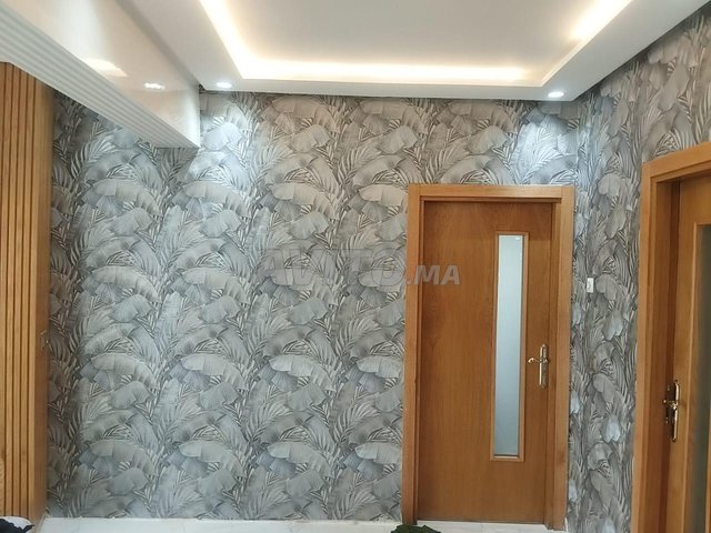 papier peint décoration intérieure ورق الجدران 