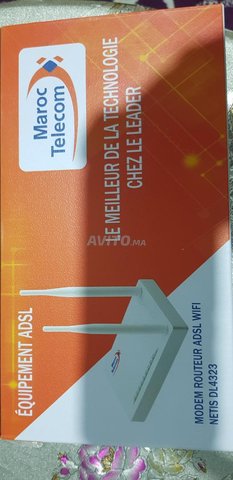 Modem routeur adsl wifi