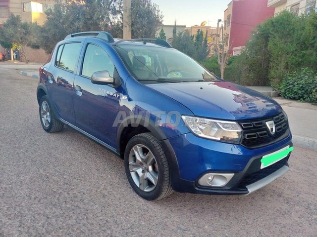 Dacia sandero_stepway occasion Diesel Modèle 