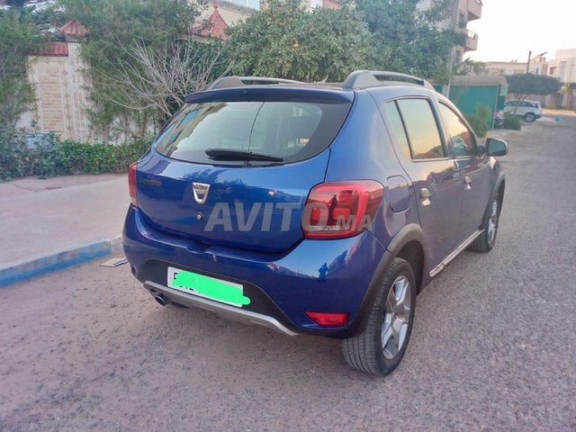 Dacia sandero_stepway occasion Diesel Modèle 