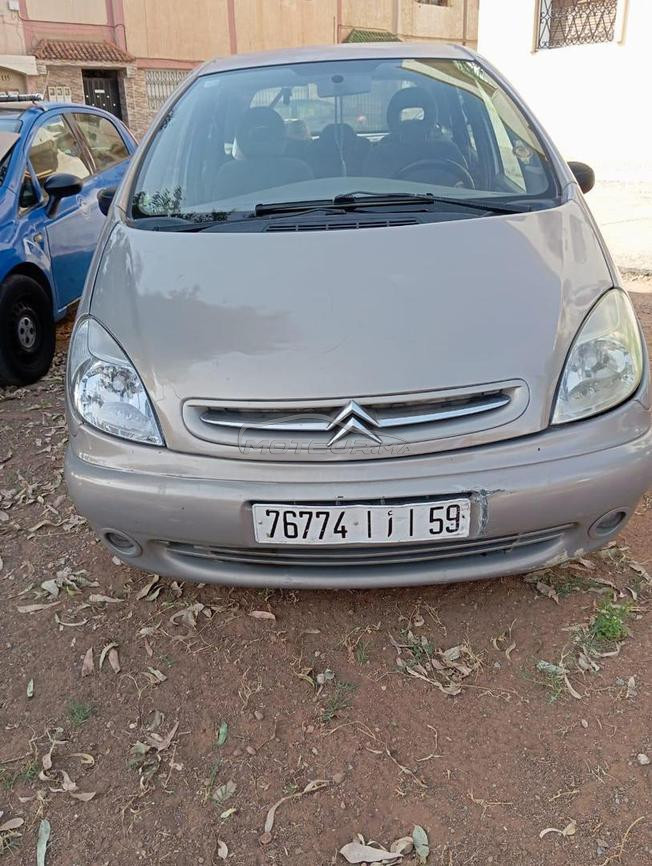 Citroen Xsara Picasso Diesel Manuelle 2000 à Rabat