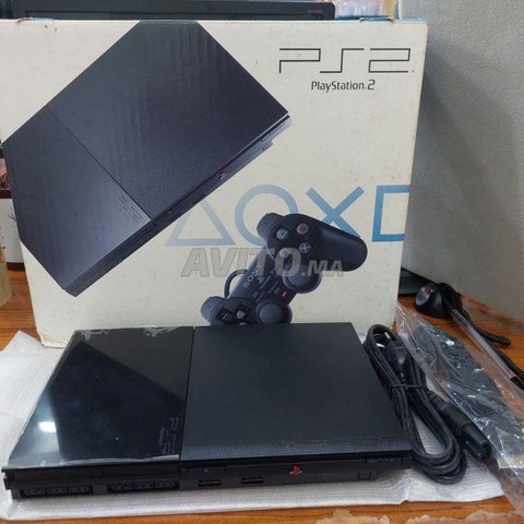 PS2 Flashé Complet Avec Tout Les Accessoires 