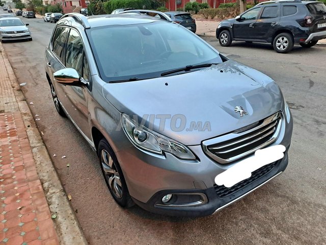 Peugeot 2008 occasion Diesel Modèle 