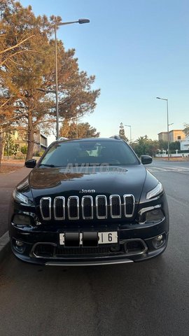 Jeep Cherokee occasion Diesel Modèle 