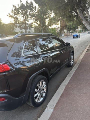 Jeep Cherokee occasion Diesel Modèle 