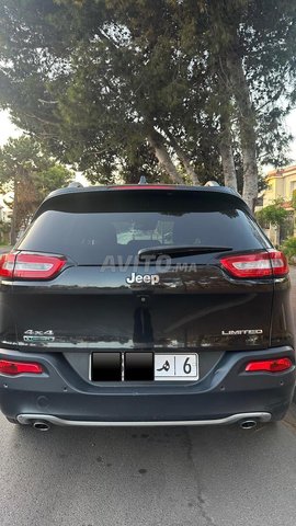 Jeep Cherokee occasion Diesel Modèle 