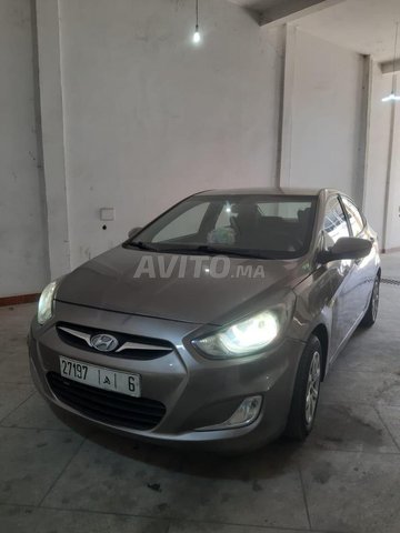 Hyundai Accent occasion Diesel Modèle 