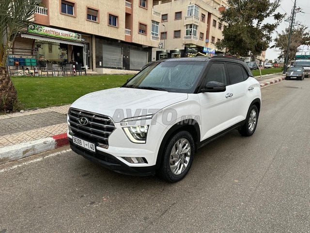 Hyundai CRETA occasion Diesel Modèle 