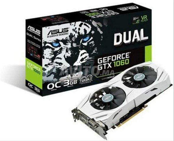 GPU CARTE GRAPHIQUE ASUS GTX 1060 6 Go GDDR5 DUAL