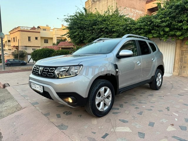 Dacia Duster occasion Diesel Modèle 